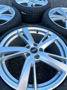 NOVÁ LETNÍ SADA AUDI BBS 5x112 - 235/35 ZR19 - 4