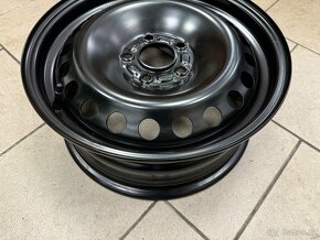 Plechové disky Ford Focus 5x108 r16 ET50+ senzory TPMS - 4