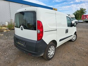 Opel Combo Van,1.4i,70kw, rok 2017 nová STK. - 4