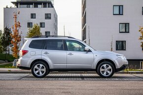 Subaru Forester SH 2,5 XT Turbo Benzín 169 kW - 4