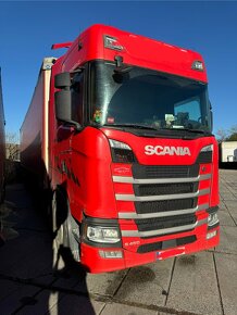 TAHAČ SCANIA S450 LOWDECK 2018 + RETARDER - 4