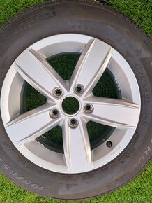 Zimní 195/65 r15  5x112 - 4