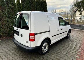 Volkswagen Caddy 1,6TDI otevírací střecha klima nafta - 4