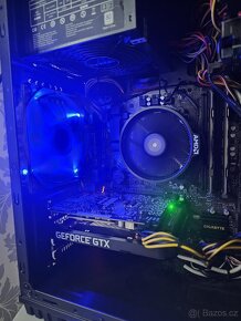 Herní PC, GTX 1660Super, Ryzen 5 1600, 16GB RAM, SSD + HDd - 4