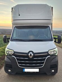 Renault Master 2.3 dCI Plachta/Valník 10 paleta - 4