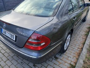 MB E W211 4.MATIC 320CDI V6 165KW RV-2007 ELEGANCE - 4