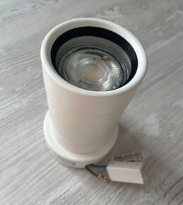 Osvětlení bodové Nymane z IKEA  stropní svítidla 2ks - 4