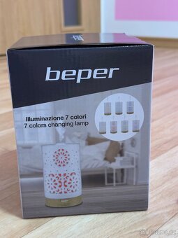 BEPER diffusore di essenze USB + lahvička oleje  NOVÉ - 4