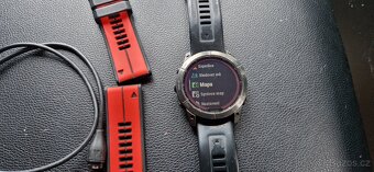 Garmin Fenix 7x sapphire solar - 4