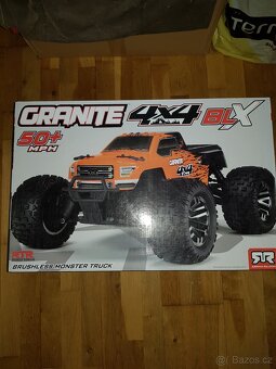 ARRMA granite blx nová - 4