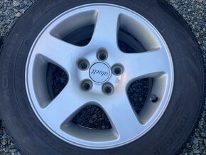 Alu kola ALUETT 15" 5x112 zimní NOKIAN 195/65R15 VW - AUDI - 4