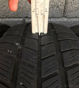 4 zimní pneu Barum 195/65 R15, vzorek 5mm - 4