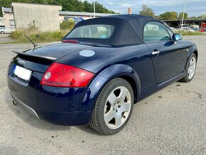 Audi TT cabrio 1,8T, TK 3/2026, po rozvodech atd. - 4