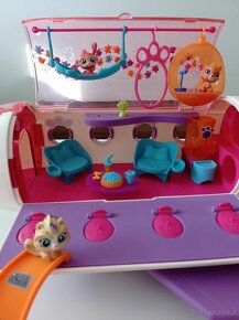 Letadlo lps littlest petshop Hasbro originál kompletní - 4