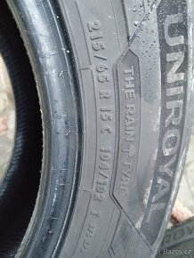 215/65/15C zimni pneu 215/65 R15C - 4