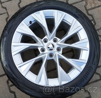 Originál alu sada disků Škoda Superb III 5x112 R18 Dofida - 4