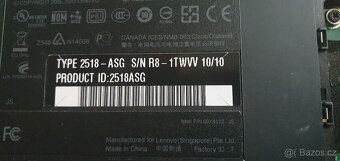 Lenovo Thinkpad T410 - 4