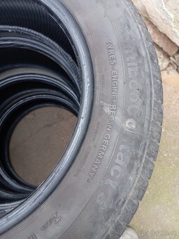 Letní pneumatiky 185/65 r15 4kusi za 1000kč - 4