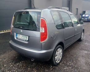 ŠKODA ROOMSTER  1.6 TDI - 4