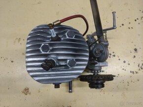 Motor Jawa 250 speciál přírubovka - 4