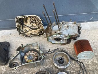 Honda rebel 125 - stator, rotor, spojka - 4