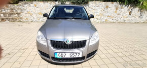 Škoda Fabia 1.2 i II, - 4