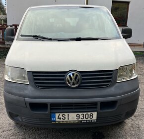 Volkswagen Transporter T5 77kW bez DPF origo, 9 míst - 4