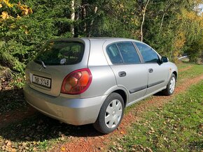 Nissan Almera 1,5i r.v.2004,naj.167 tis km,jeden majitel, - 4