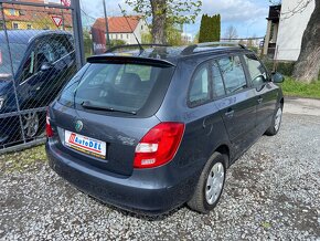 Škoda Fabia 1.4 i 63 kW Serviska, Klima - 4