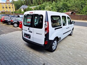 RENAULT Kangoo MAXI, 1.5 DCi, r.v. 2019, 86 tis. km, 5 míst - 4