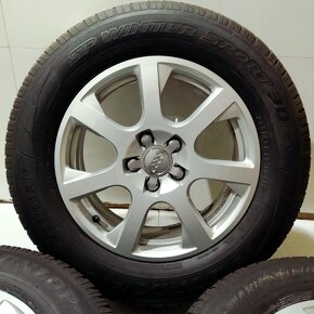 17" ALU kola – 5x112 – AUDI (VW, MERCEDES, ŠKODA) - 4