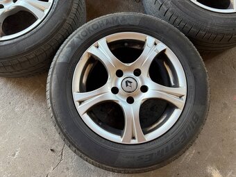 Originální alu kola Renault Megane 5x114,3 R15 - 4