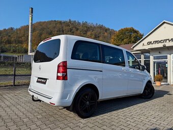 Mercedes-Benz Vito Tourer 119CDI 140kW A/T 8 MÍST, DPH - 4