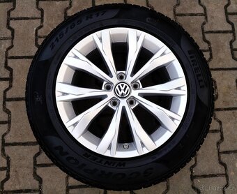 Alu kola originál Volkswagen Tiguan 5x112 R17 Montana - 4