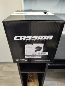 Moto přilba Cassida Integral 3.0 velikost "XL" - 4