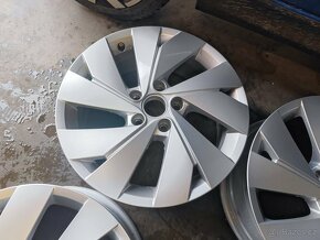 Alu disky 5x112 R17 Belmont VW Golf - 4