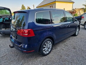 Volkswagen SHARAN 2,0TDI DSG 7MÍST HIGHLINE TZ - 4