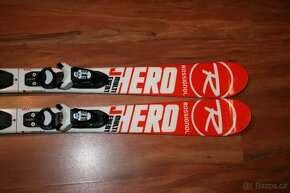 lyže Rossignol HERO MTE 110 cm , lyžiarky hero 35 - 4