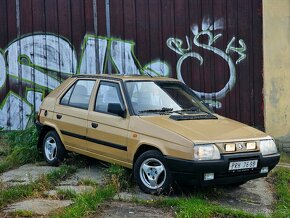 Prodám vyměním škoda favorit 135LS 1990 - 4