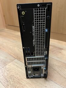 Malé PC Dell Optiplex 3050 SFF (i3-6100, 4gb, SSD) - 4