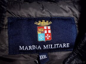 Marina Militare pánska zimná ľahká bunda-kabátik L-XL - 4