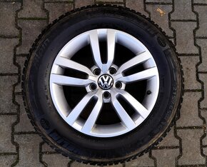 Alu kola originál Volkswagen Tiguan 5x112 R16 - 4