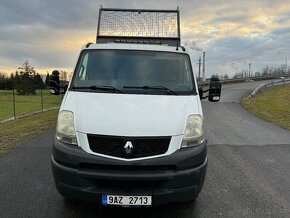 RENAULT MASCOTT SKLÁPĚČ,SKLOPKA 3.0DXI 120PS - 4