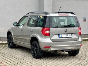 Škoda Yeti 2.0 TDI 4X4 1.majitel r.2017 131.000km - 4