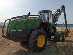 Harvestor John Deere 1270E - 4