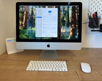 iMac Retina 4k, 21,5 palců, model 2019, koupen v 9/2021 - 4