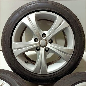 16" ALU kola – 5x112 – ŠKODA (AUDI, VW, SEAT)  Disky: Elekt - 4