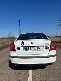 nabízím k prodeji osobní automobil Škoda Octavia 1,9tdi PD 7 - 4