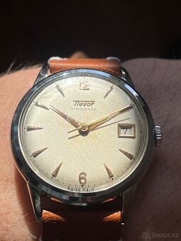 Vintage TISSOT hodinky - 4