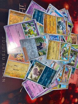 Pokemon karty 500ks BULK + 25ks RARE Reverse / Holo karty - 4